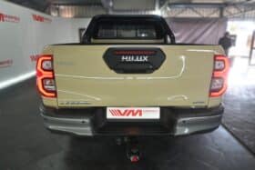 TOYOTA HILUX 2.8GD-6 RB LEGEND 4X4 A/T P/U E/C