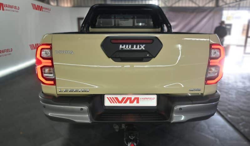 TOYOTA HILUX 2.8GD-6 RB LEGEND 4X4 A/T P/U E/C full