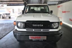 TOYOTA LAND CRUISER 79 4.5D P/U S/C V8