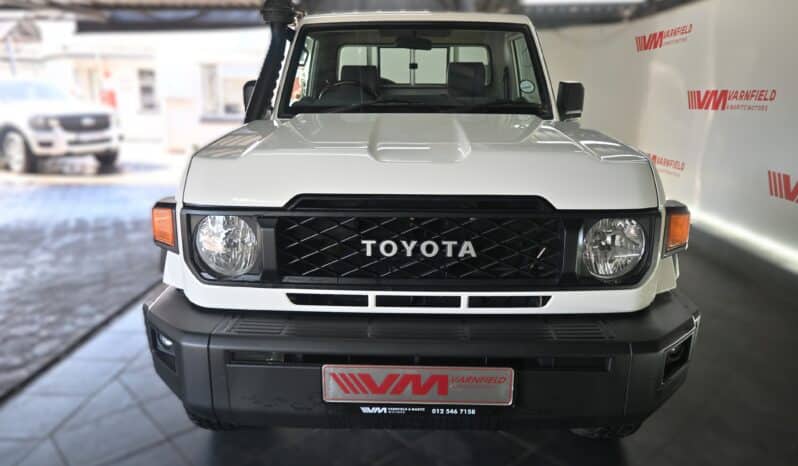 TOYOTA LAND CRUISER 79 4.5D P/U S/C V8 full