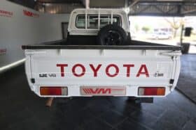 TOYOTA LAND CRUISER 79 4.5D P/U S/C V8