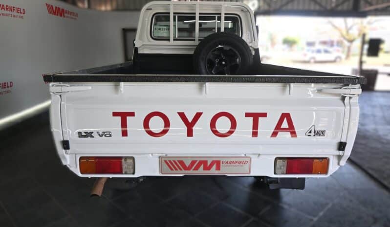 TOYOTA LAND CRUISER 79 4.5D P/U S/C V8 full