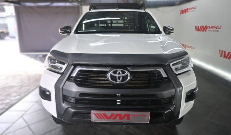 TOYOTA HILUX 2.8GD-6 LEGEND 4X4 E/C full