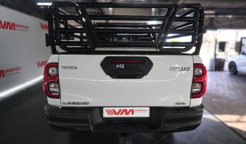 TOYOTA HILUX 2.8GD-6 LEGEND 4X4 E/C full