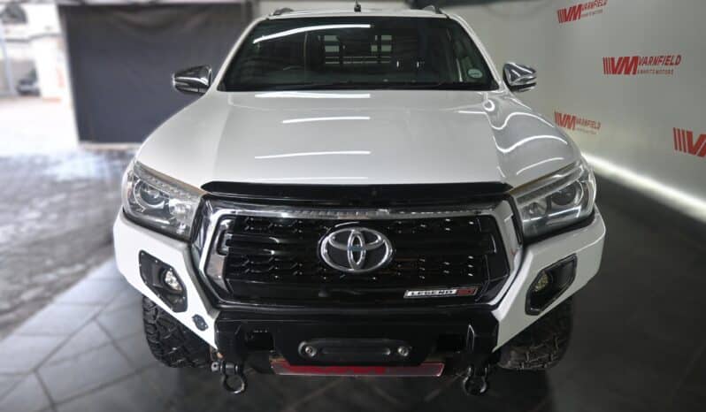 TOYOTA HILUX 2.8GD-6 RAIDER 4X4 D/C LEGEND50 full
