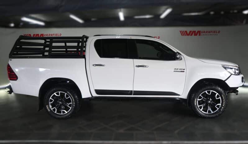 TOYOTA HILUX 2.8GD-6 RAIDER 4X4 D/C LEGEND50 full