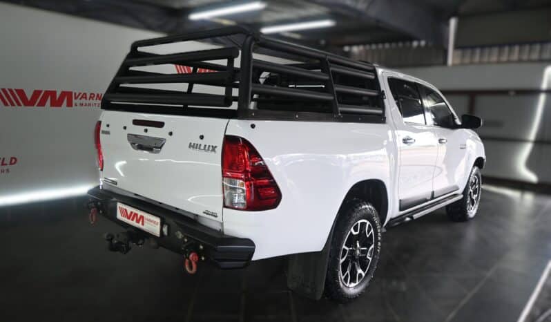 TOYOTA HILUX 2.8GD-6 RAIDER 4X4 D/C LEGEND50 full