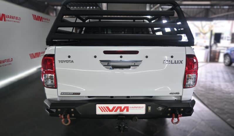 TOYOTA HILUX 2.8GD-6 RAIDER 4X4 D/C LEGEND50 full