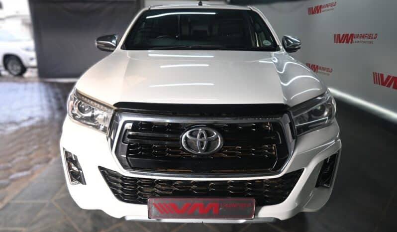 TOYOTA HILUX 2.8GD-6 RB RAIDER A/T D/C full
