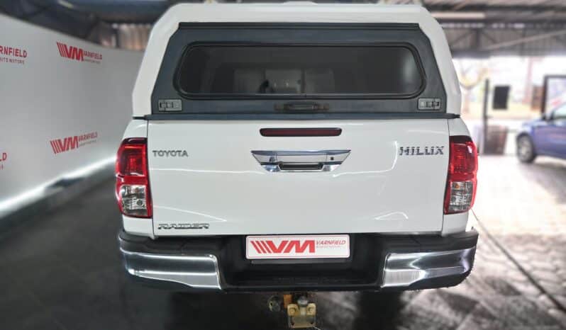 TOYOTA HILUX 2.8GD-6 RB RAIDER A/T D/C full