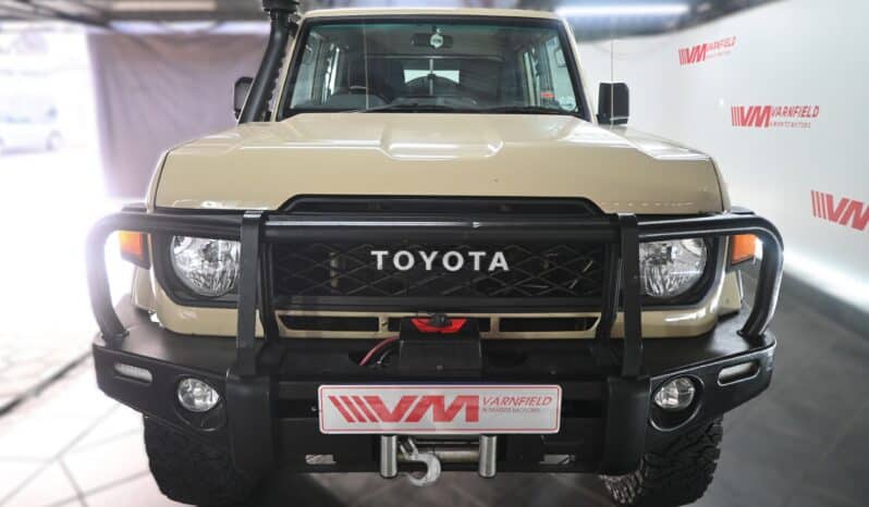 TOYOTA LAND CRUISER 79 4.5D P/U D/C full