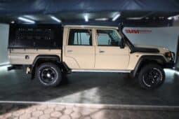 TOYOTA LAND CRUISER 79 4.5D P/U D/C
