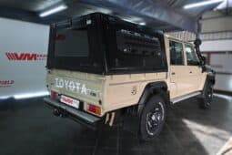 TOYOTA LAND CRUISER 79 4.5D P/U D/C