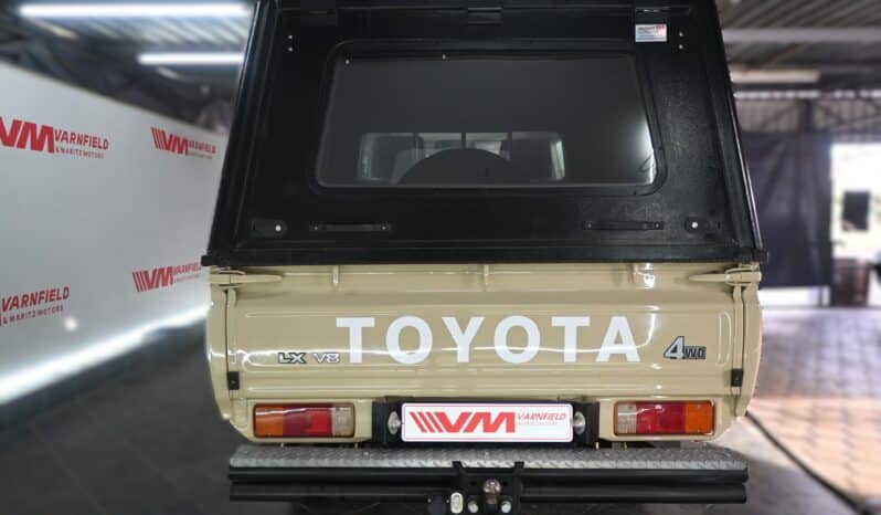TOYOTA LAND CRUISER 79 4.5D P/U D/C full