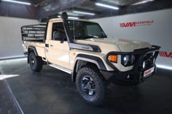 TOYOTA LAND CRUISER 79 2.8 GD-6 P/U D/C A/T