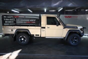 TOYOTA LAND CRUISER 79 2.8 GD-6 P/U D/C A/T