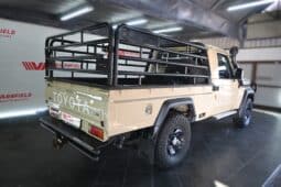 TOYOTA LAND CRUISER 79 4.5D P/U S/C V8 full