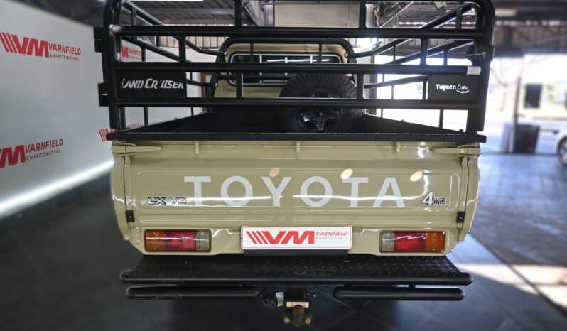 TOYOTA LAND CRUISER 79 4.5D P/U S/C V8 full