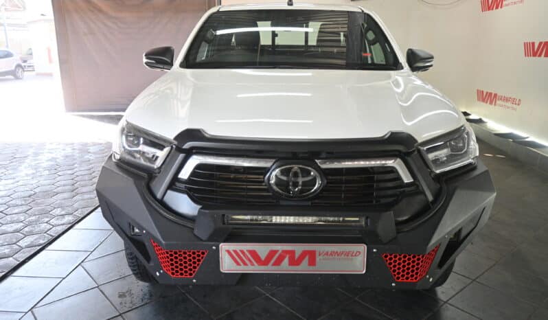 Toyota Hilux 2.8 GD-6 RB Legend 4×4 P/U E/C A/T full
