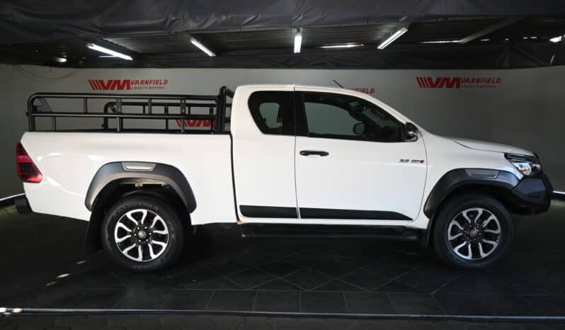 Toyota Hilux 2.8 GD-6 RB Legend 4×4 P/U E/C A/T full