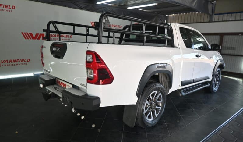 Toyota Hilux 2.8 GD-6 RB Legend 4×4 P/U E/C A/T full