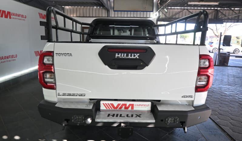 Toyota Hilux 2.8 GD-6 RB Legend 4×4 P/U E/C A/T full