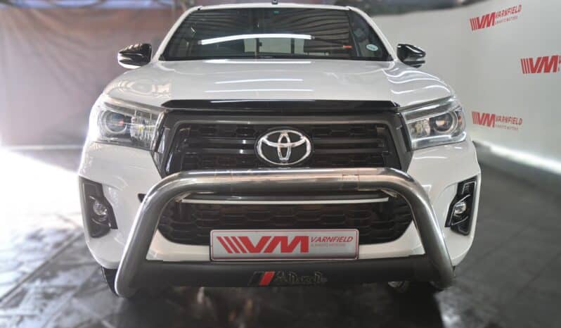 Toyota Hilux 2.8 GD-6 Raider 4×4 P/U E/C Dakar full
