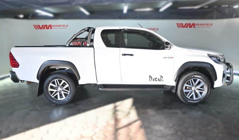 Toyota Hilux 2.8 GD-6 Raider 4×4 P/U E/C Dakar full