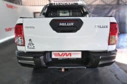 Toyota Hilux 2.8 GD-6 Raider 4×4 P/U E/C Dakar