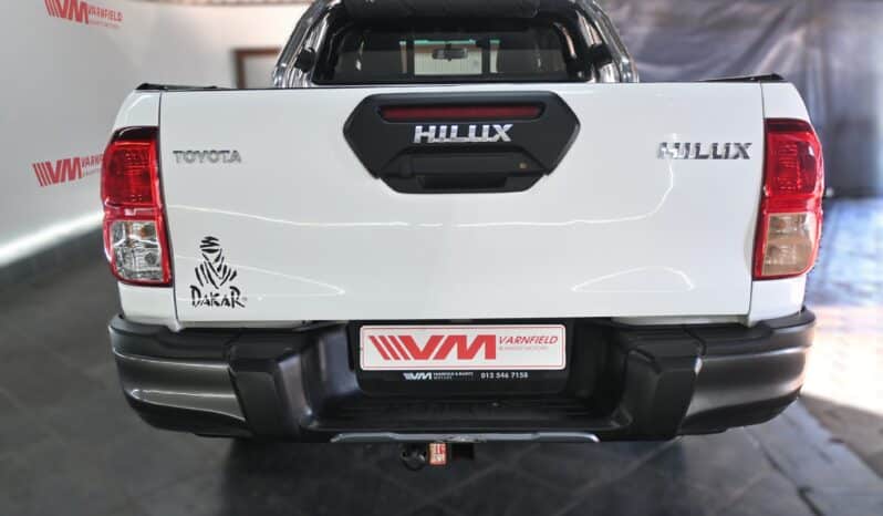 Toyota Hilux 2.8 GD-6 Raider 4×4 P/U E/C Dakar full