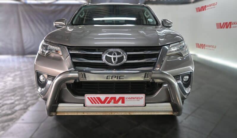 Toyota Fortuner Epic 2.8 GD-6 4X4 A/T full