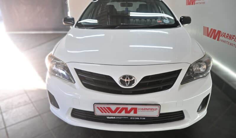 Toyota Corolla Quest 1.6 full