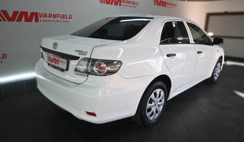 Toyota Corolla Quest 1.6 full