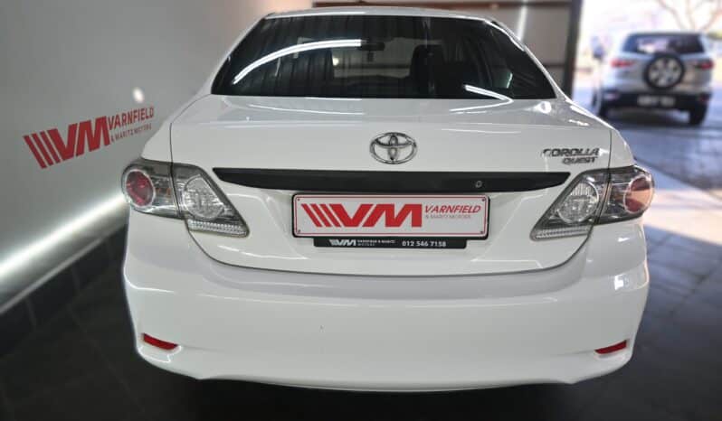 Toyota Corolla Quest 1.6 full
