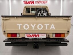 Toyota Land Cruiser 79 4.2D P/U S/C