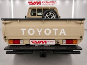 Toyota Land Cruiser 79 4.2D P/U S/C