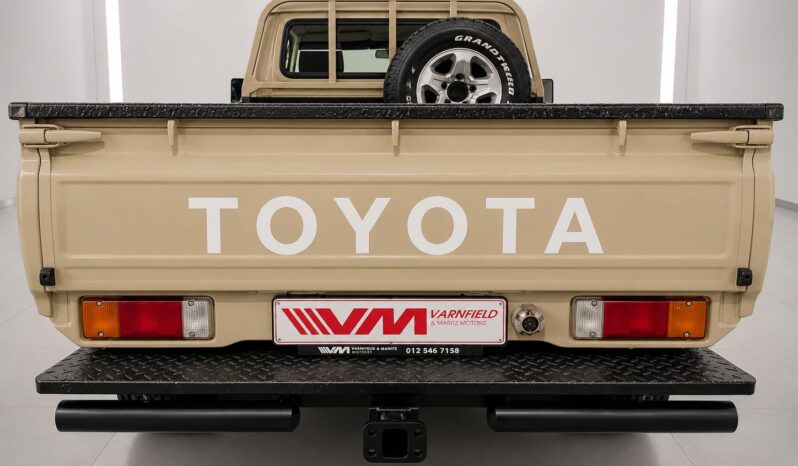 Toyota Land Cruiser 79 4.2D P/U S/C full