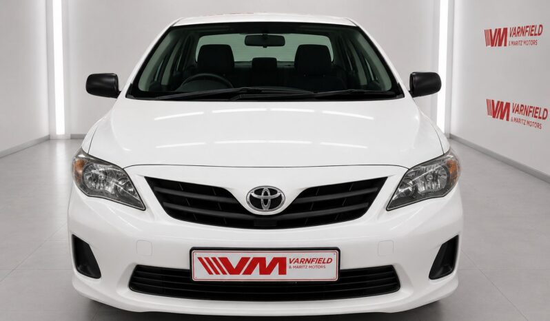 Toyota Corolla Quest 1.6 full