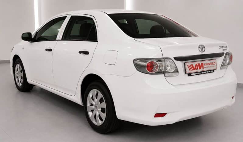 Toyota Corolla Quest 1.6 full