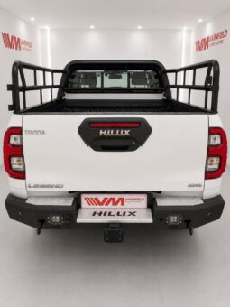Toyota Hilux 2.8 GD-6 RB Legend 4×4 P/U E/C A/T