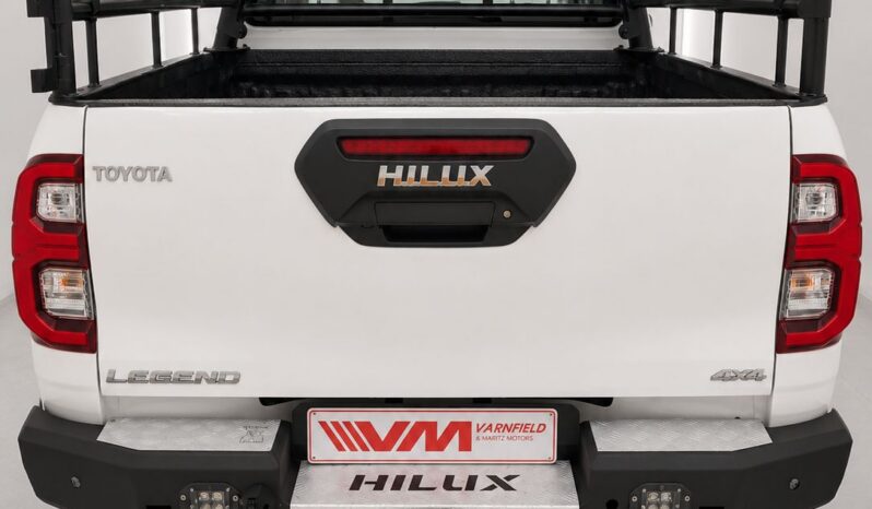 Toyota Hilux 2.8 GD-6 RB Legend 4×4 P/U E/C A/T full