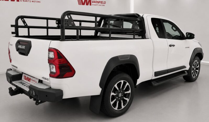Toyota Hilux 2.8 GD-6 RB Legend 4×4 P/U E/C A/T full