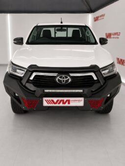 Toyota Hilux 2.8 GD-6 RB Legend 4×4 P/U E/C A/T