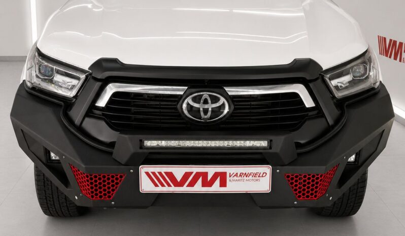 Toyota Hilux 2.8 GD-6 RB Legend 4×4 P/U E/C A/T full