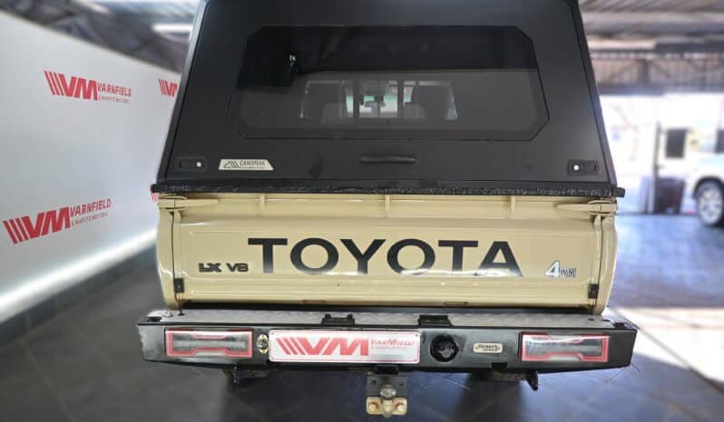 TOYOTA LAND CRUISER 79 4.5D P/U D/C full