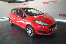 FORD FIESTA 1.4 AMBIENTE 5DR