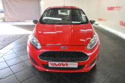 FORD FIESTA 1.4 AMBIENTE 5DR full