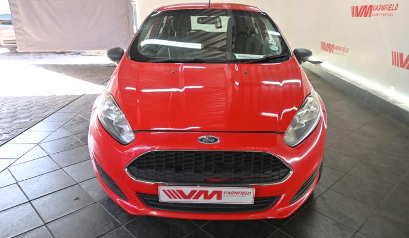 FORD FIESTA 1.4 AMBIENTE 5DR full