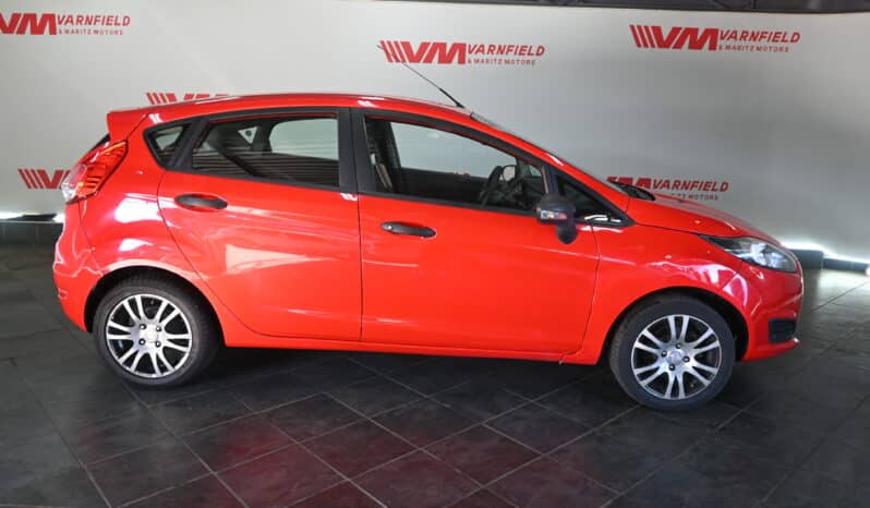 FORD FIESTA 1.4 AMBIENTE 5DR full