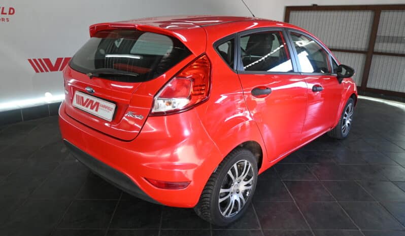 FORD FIESTA 1.4 AMBIENTE 5DR full